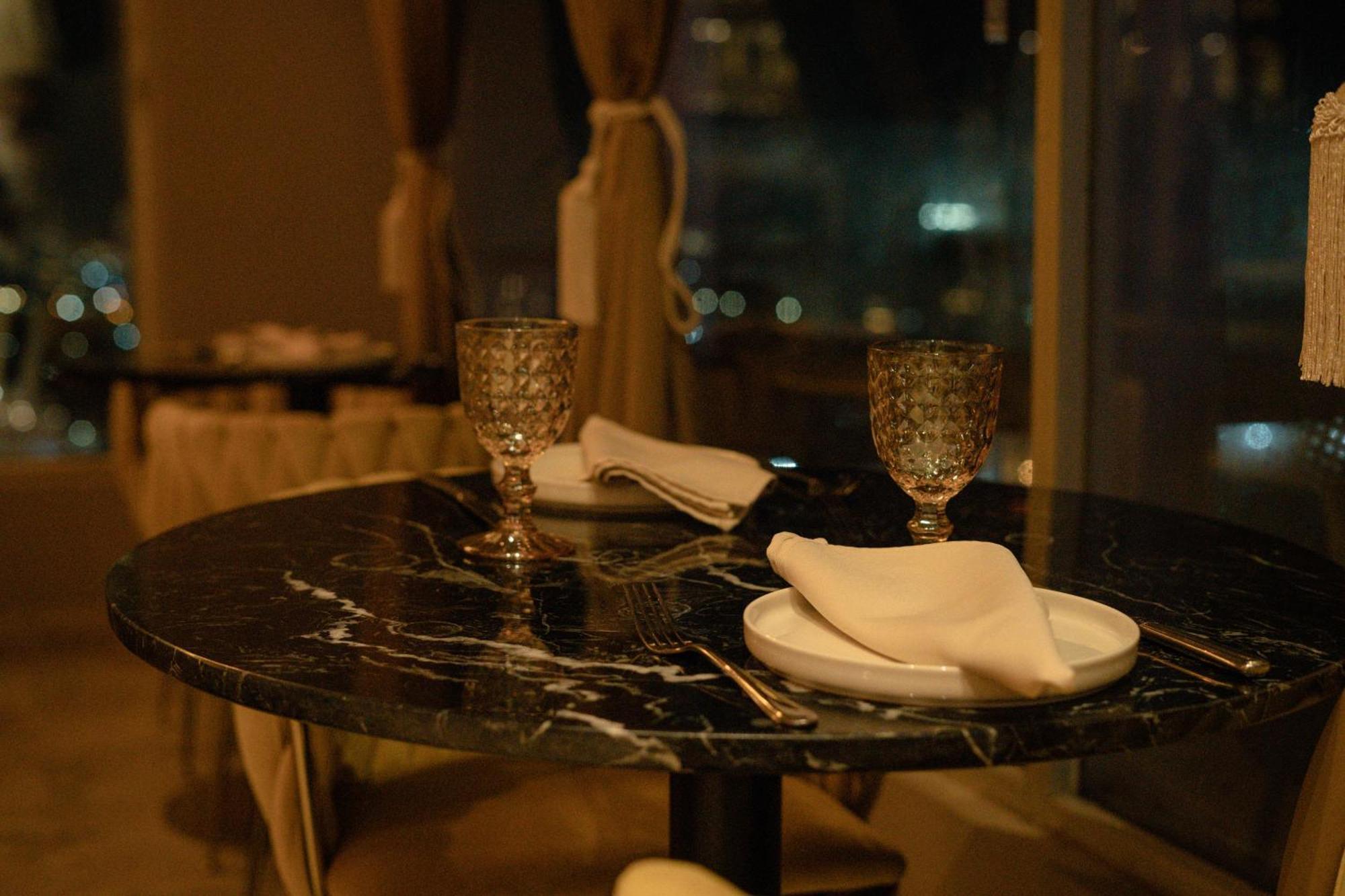 GHL Collection Barranquilla Hotel Esterno foto A table at the restaurant