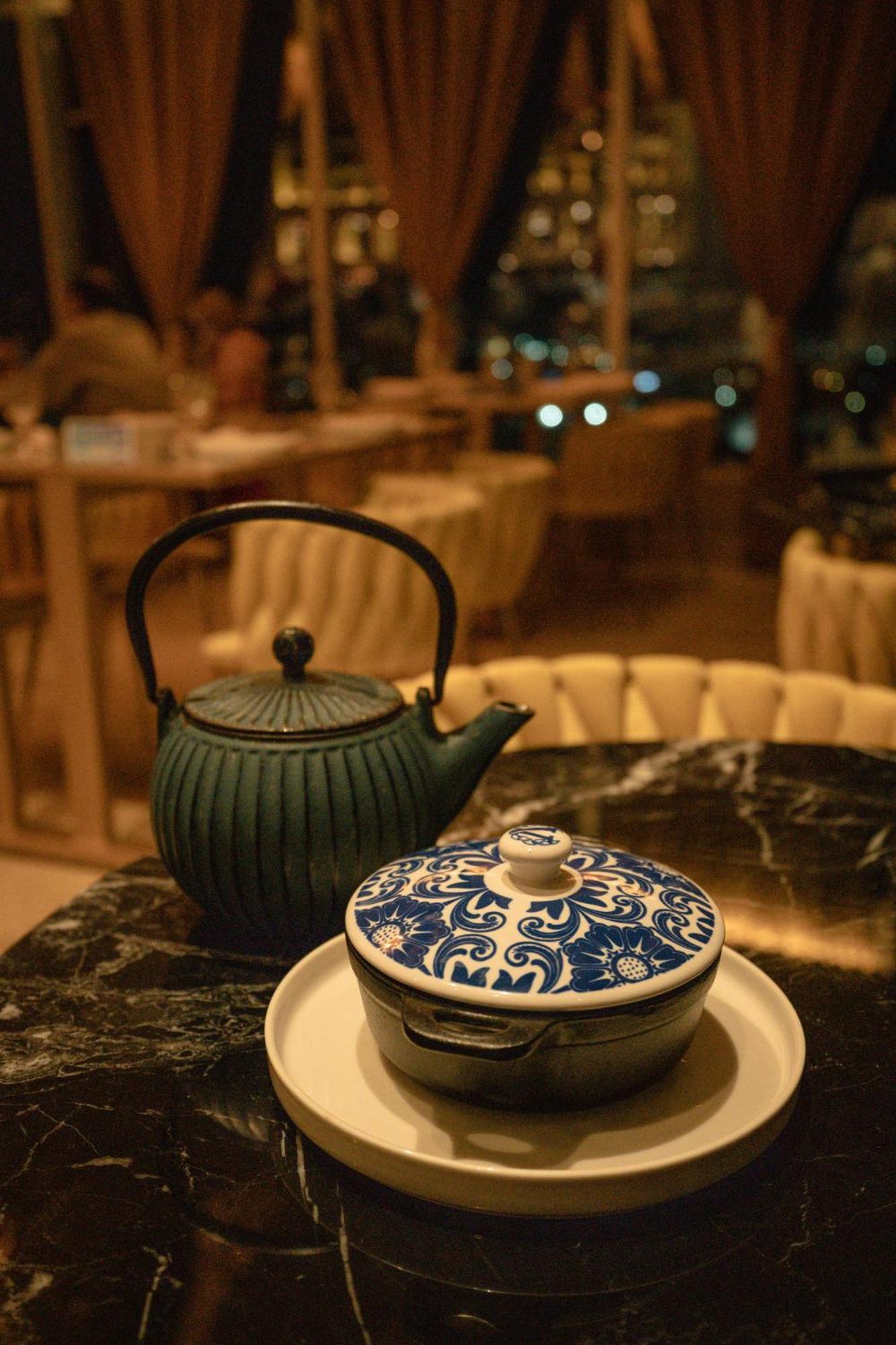 GHL Collection Barranquilla Hotel Esterno foto A teapot