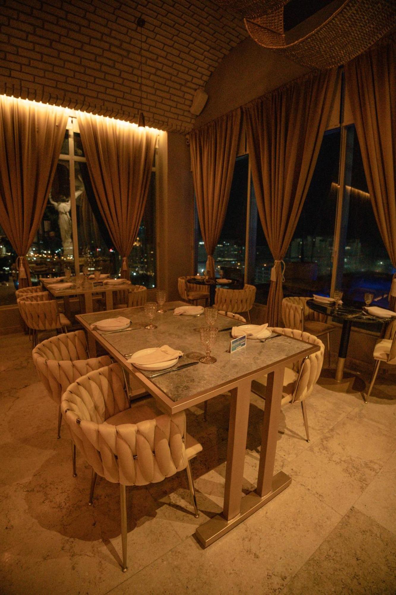 GHL Collection Barranquilla Hotel Esterno foto The interior of the restaurant